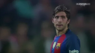 Sergi Roberto vs Granada CF (Home) 16-17 HD (29/10/2016)