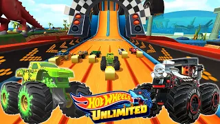 HOT WHEELS UNLIMITED 2 - GUNKSTER, Mad Manga, Bone Shaker In My Tracks