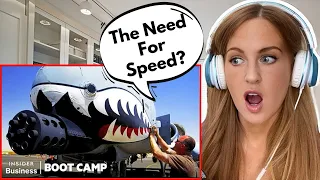 How Air Force Pilots Fly The Controversial $19 Million A-10 Warthog | Insider - Irish Girl Reacts