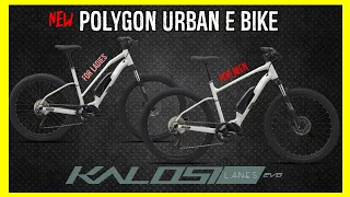 polygon kalosi lanes evo | urban Ebike terbaru 2022