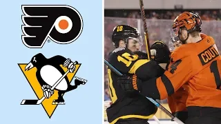 Flyers erase 3-1 deficit, win Stadium Series in OT | NHL | NBC Sports