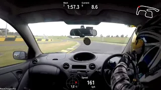 Sydney Motorsport Park Turn 1 moment