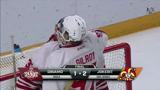 Jokerit 2 Dinamo R 1, 28 January 2018 Highlights