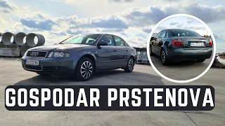 AUDI A4 B6 1.9 TDI - JEDAN OD LEPŠIH PRIMERAKA KOJE SAM VIDEO