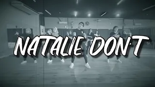 RAYE - NATALIE DONT ZUMBA CHOREO BY ZIN IJAN