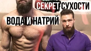 Как выгнать жидкость? / Отёки (Водно солевой баланс)