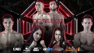 OCTAGON 33: Сардаров VS Тажибаев. Одилхон Камолов vs Еркебулан Токтар. Дебют Фирузы Шариповой в ММА!