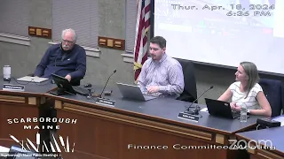 Finance Committee - 04/18/2024