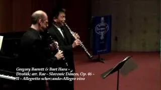 Gregory Barrett & Burt Hara - Dvořák - Slavonic Dances, Op. 46 - II - Allegretto scherzando