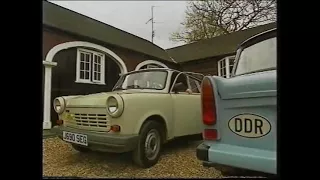 Trabant el impresentable coche soviético - Top Gear 1993