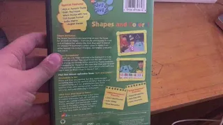 Opening To Blue’s Clues: Shapes & Colors 2003 DVD