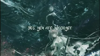 「Nightcore」→Stronger {Lyrics}(Stonebank)[feat. EMEL]