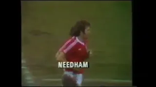 Nottingham Forest - Arsenal 2-0 - First Division 1977-78 - 26a giornata