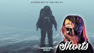 Astronaut in the Ocean with a GIRL DRUMMER #shorts