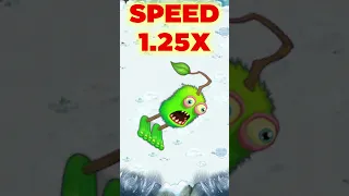 my singing monsters 999x speed meme