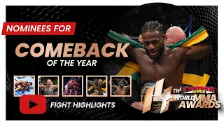 Comeback of the Year Highlight Reel - 14th Annual Fighters Only World MMA Awards