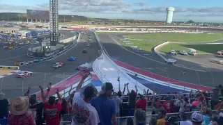 Kevin Harvick HARD Crash - 2021 Bank of America Roval 400