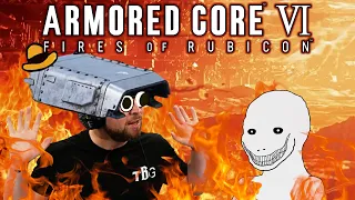 Bricky commits Fires of Raven and doesn't know what he did wrong - Armored Core 6 Ending