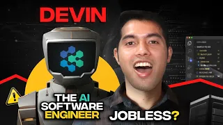 Devin The AI Software Engineer is Here🔥Do You need to Worry Now?