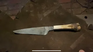 Mountain man knife part 2