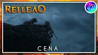 Cena Dublada: "Scar Culpa Simba Pela Morte de Mufasa" - O Rei Leão (2019)