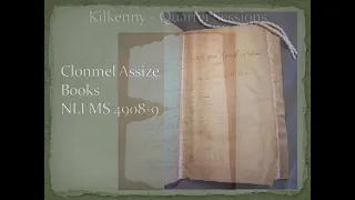 Crime and punishment and the assize record in later 17th century Tipperary