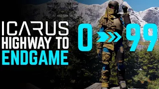 How to level up to 99 | ICARUS Gameplay tips and tricks