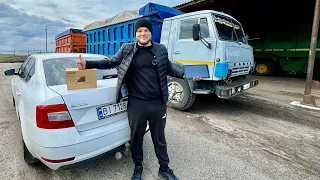 😭РОЗПАКОВКА ПІШЛА не По ПЛАНУ.Купив магнітолу Gazer multimedia system T6 в Шкоду.Володька в ДВІЖІ🤣