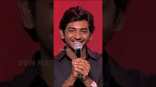 Ennoda Vaathi Dhanush sir than! - Ken Karunas | #dhanush #vaathiaudiolaunch #shorts #sunnxt