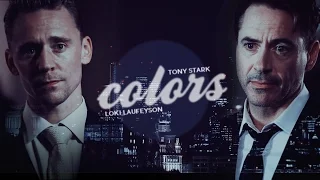 Tony + Loki | Colors