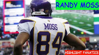 Randy Moss- Super Freak NFL Highlight