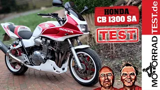 Honda CB1300 | Test des Big-Bikes aus Japan (Typ: SC54 "Super Bol d'Or" aus 2007)