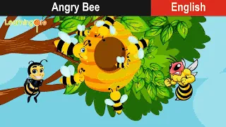 The Angry Bee | A Story About Forgiveness | English Moral Story | Kindness Story | Story in English