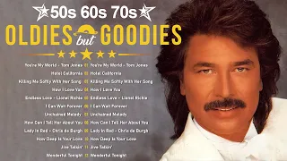 Elvis Presley, Tom Jones, Perry Como, Paul Anka, Platters - Golden Oldies Hits Of 50s 60s 70s #v32