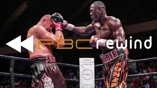 PBC Rewind: September 26, 2015 - Wilder makes network TV debut