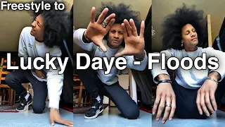 Laurent [Les Twins] ▶Lucky Daye - Floods◀ [CLEAR AUDIO] v3