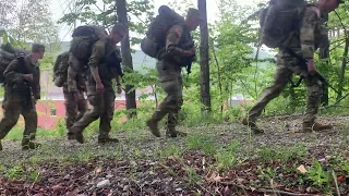 The Walk: Army Mountain Warfare School