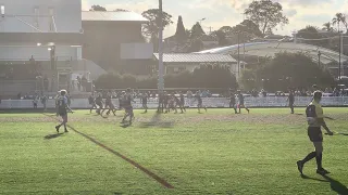 U14 Div 1 - Cabra vs Chris' (Half 2)