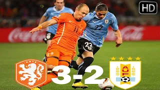 Uruguay vs Netherlands 2-3 All Goals & Highlights 06/07/2010 (Semi-final) World Cup 2010 HD