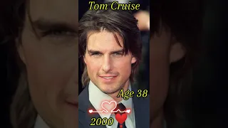 Tom Cruise Life Evolution before & after #antesedepois #beforeandafter #viral #shorts #tomcruise