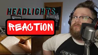 Reaction to Eminem Headlights - Metal Guy Reacts