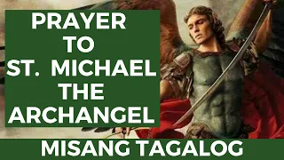 PRAYER TO ST.  MICHAEL THE ARCHANGEL
