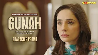 GUNAH | Juggun Kazim | Character Promo - Mini Series | Express TV