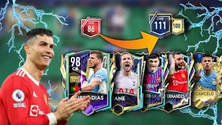 HUGE TEAM UPGRADE OVR 115 EASILY #Fifa mobile squad upgrade