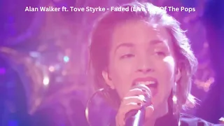 Alan Walker ft. Tove Styrke - Faded (Live Top Of The Pops New Year 31Dec 2016 BBC)| top english song