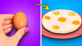 Tasty Egg Recipes And Food Ideas For Breakfast And Useful Egg Hacks