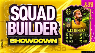 Fifa 21 Squad Builder Showdown!!! RULE BREAKERS TEIXEIRA!!!