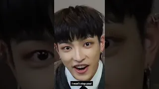 Hongjoong's reaction to Atiny simping over his brother Bumjoong