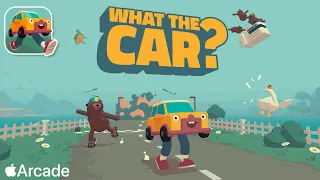 WHAT THE CAR? - iOS (Apple Arcade) Gameplay