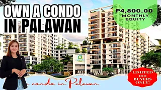 OWN A CONDO UNIT WITH CASA MIRA TOWERS IN PUERTO PRINCESA CITY PALAWAN